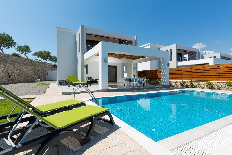 Antonoglou Beach Villas - Lahania المظهر الخارجي الصورة
