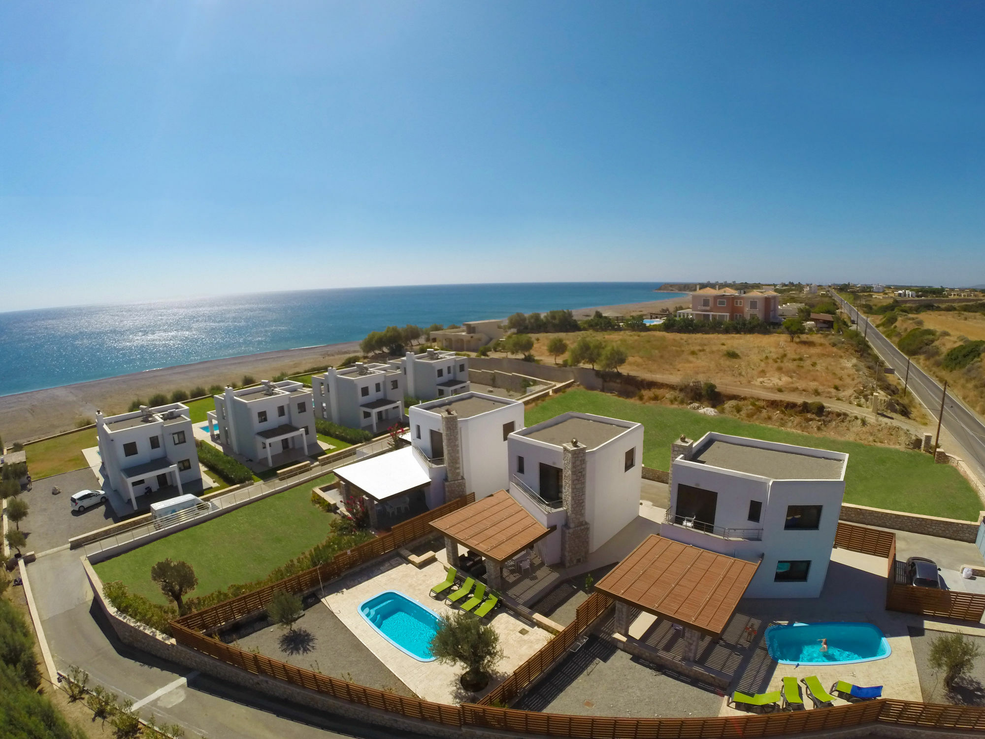 Antonoglou Beach Villas - Lahania المظهر الخارجي الصورة