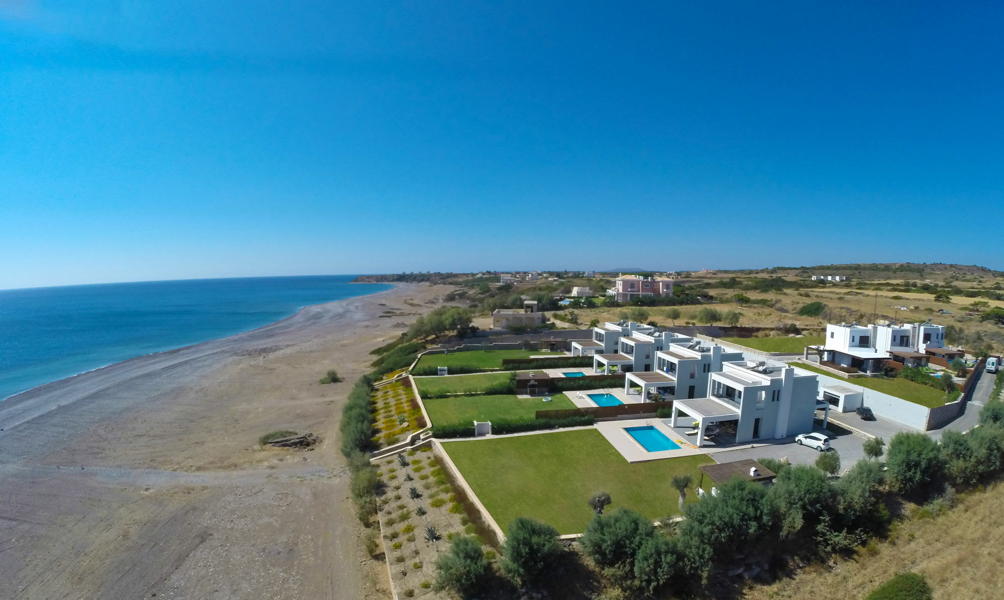 Antonoglou Beach Villas - Lahania المظهر الخارجي الصورة