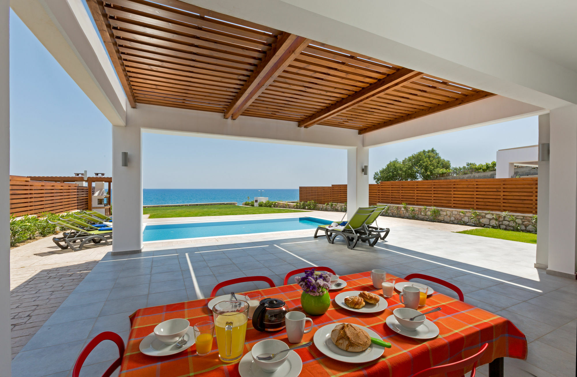 Antonoglou Beach Villas - Lahania المظهر الخارجي الصورة