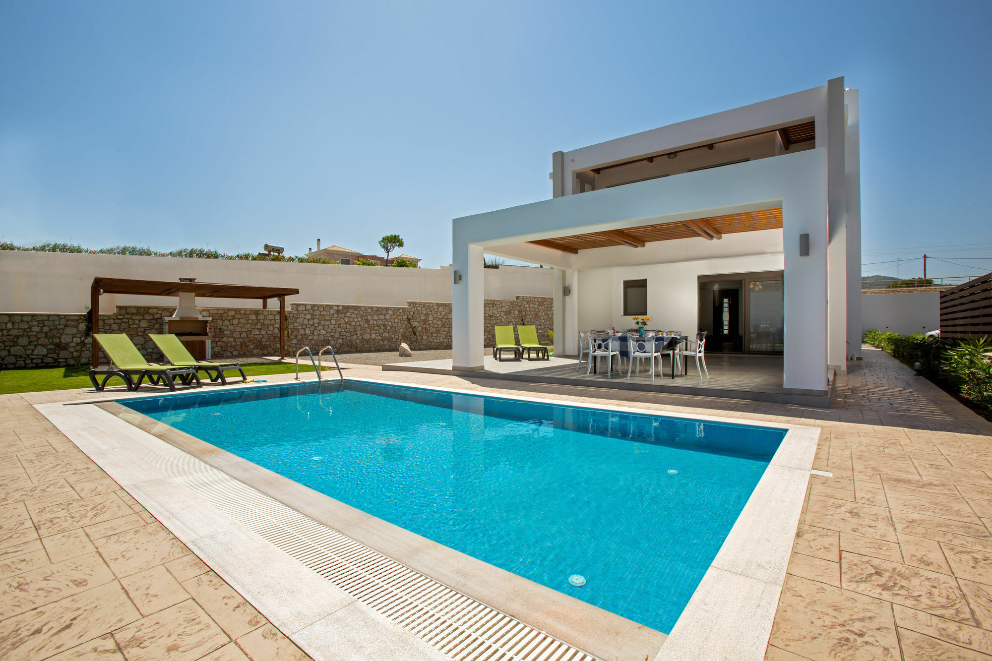 Antonoglou Beach Villas - Lahania المظهر الخارجي الصورة