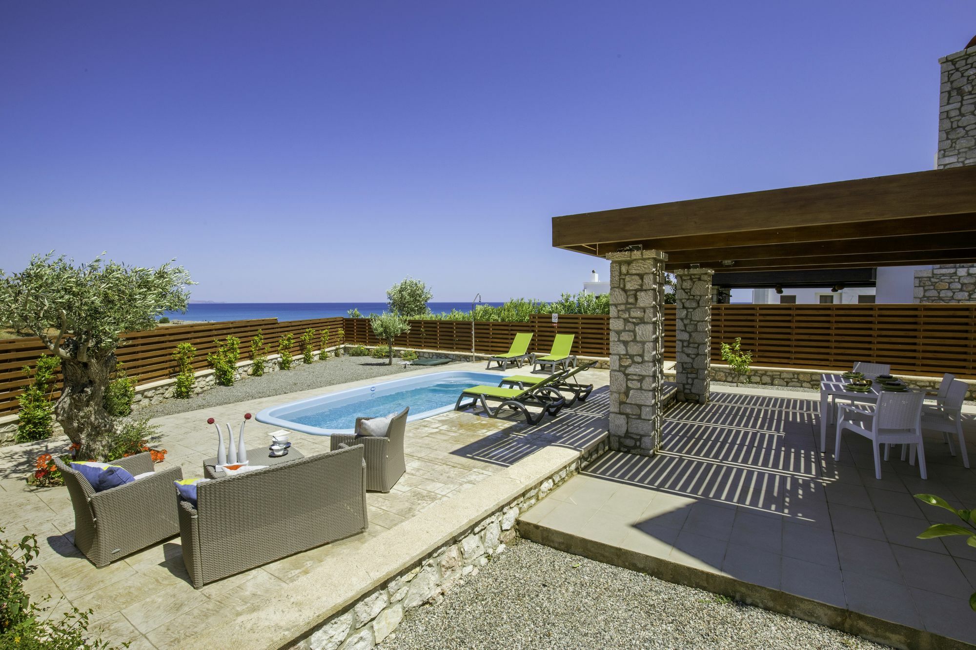Antonoglou Beach Villas - Lahania المظهر الخارجي الصورة